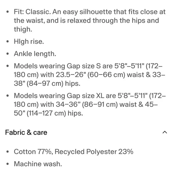 Gap High Rise VintageSoft Joggers - Modern Red - Picture 5 of 10